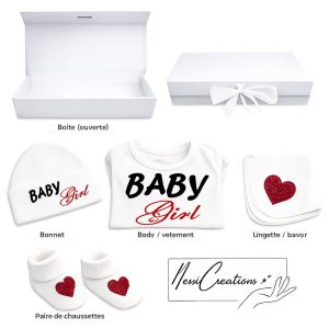 Pack vêtement nouveaux née